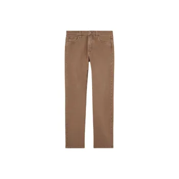 Loro Piana Logo Patch Straight Leg Trousers