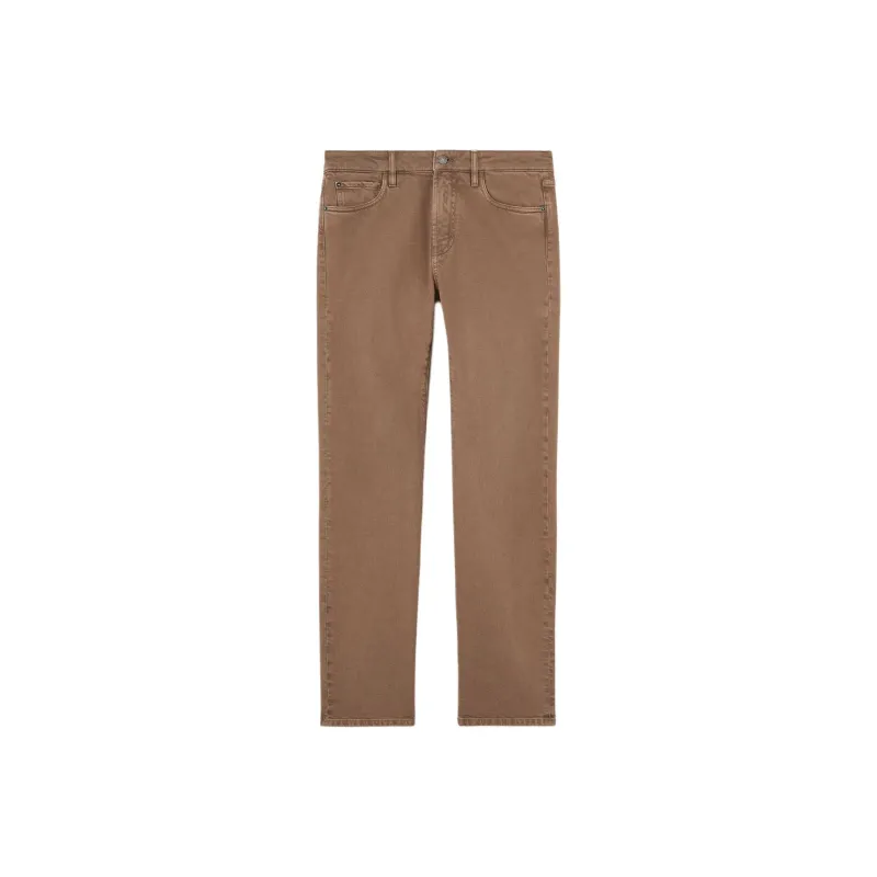 Loro Piana Logo Patch Straight Leg Trousers-0