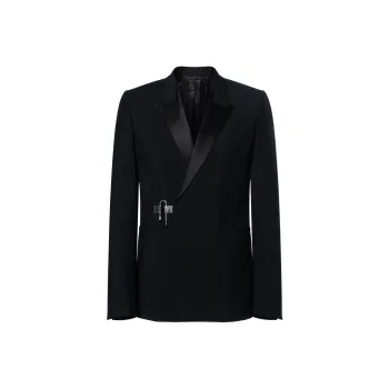 Givenchy U Lock Long Sleeved Blazer