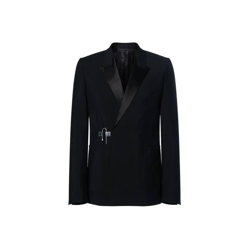 Givenchy U Lock Long Sleeved Blazer-0