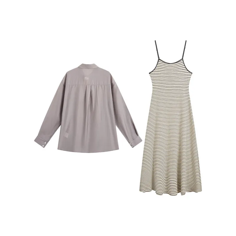 ZIHAN Two Piece Skirt Sets Women's-1