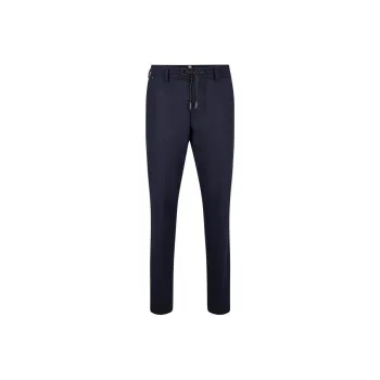 HUGO BOSS Casual Pants Men's Dark Blue