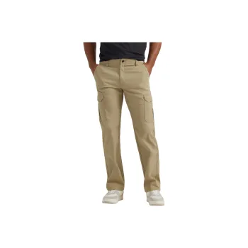 Lee Cargo Pants Men Khaki