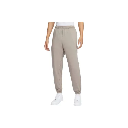 Nike FW24 Knitted Sports Pants Unisex Beige