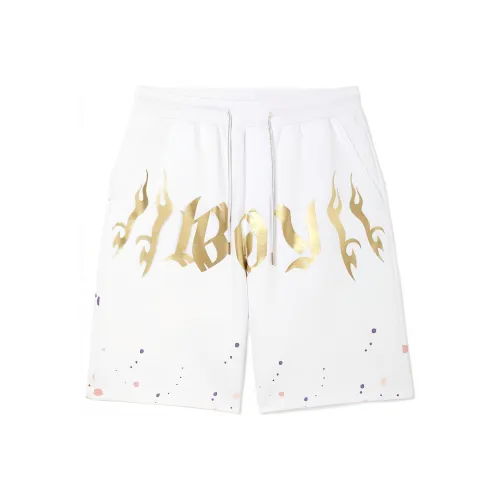 Boy London Casual Shorts Unisex White