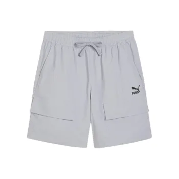PUMA CLASSICS Cargo Shorts Men's Dusty Gray
