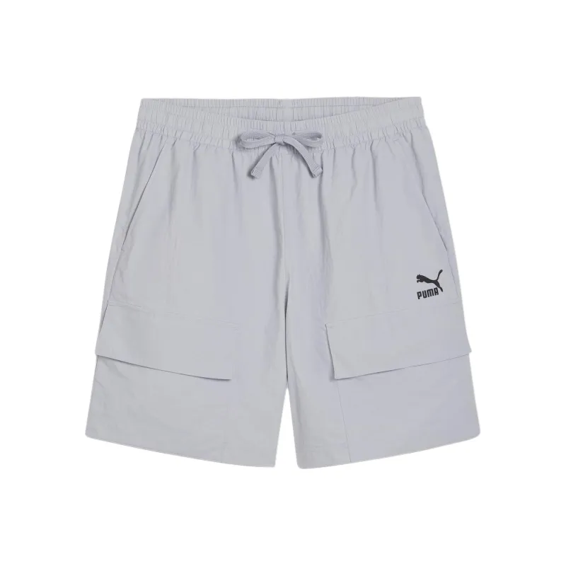 PUMA CLASSICS Cargo Shorts Men's Dusty Gray-0