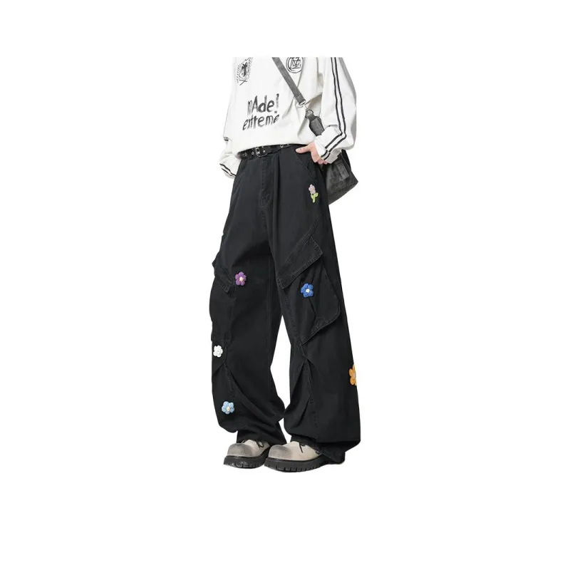 MIIOW Trend Party Series Cargo Pants Unisex-3