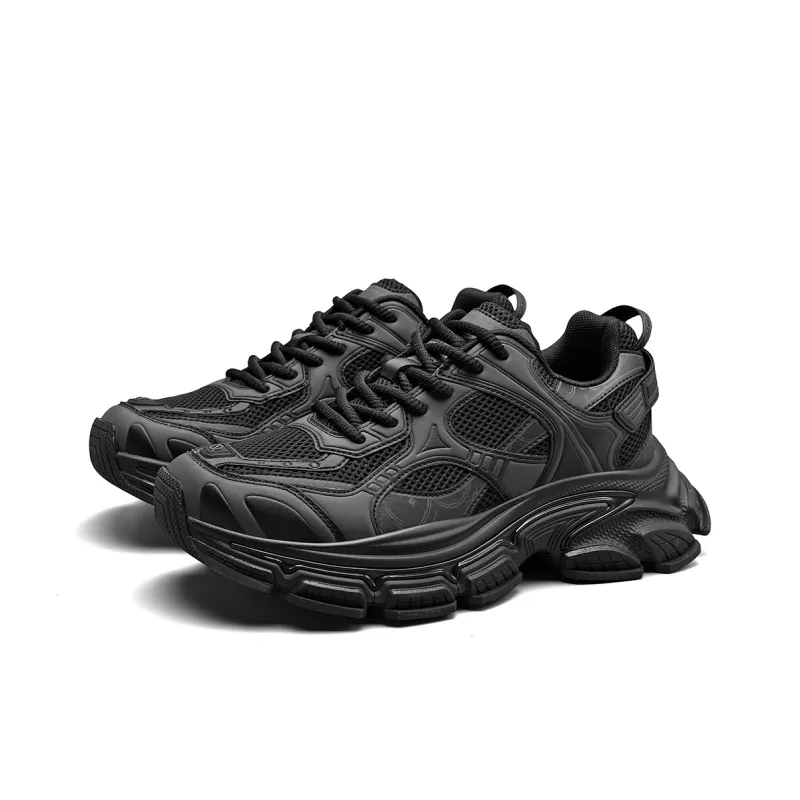 HLA Three body Low Top Chunky Sneakers Men's-1