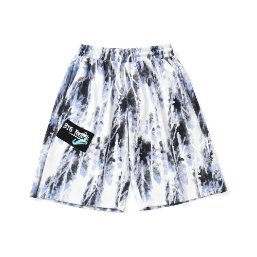Bt Loose Fit Shorts Unisex White