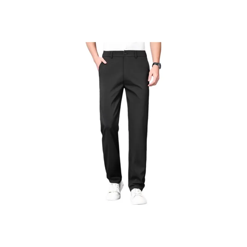 Red bean Suit Trousers Men-0