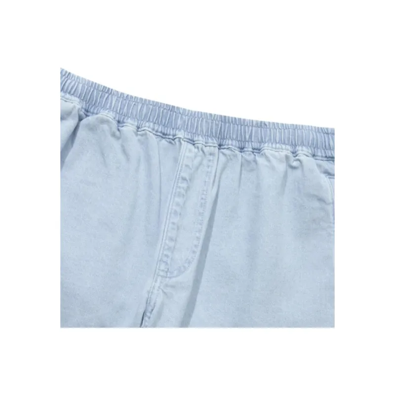 COVERNAT Denim Shorts Unisex Sky Blue-3