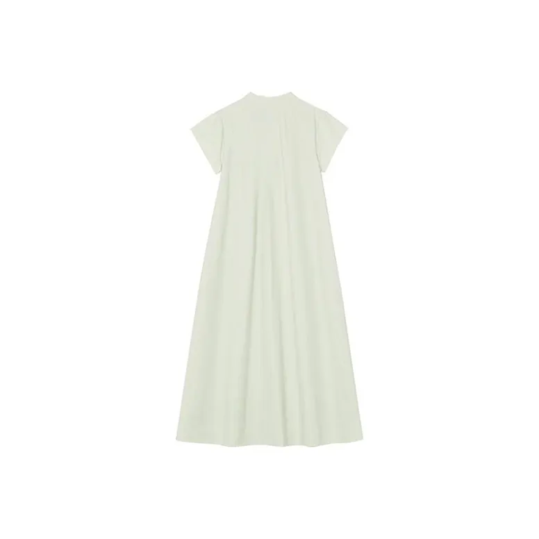 Manekniv Short Sleeved Dress Women's Mint River Green-1