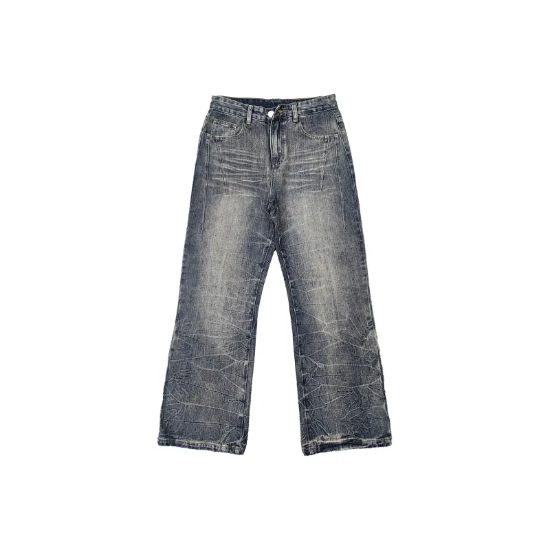 Kudamm Jeans Unisex Vintage Blue-0