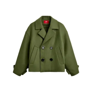 ZARA Harry Lambert Co brand Jackets Unisex Green