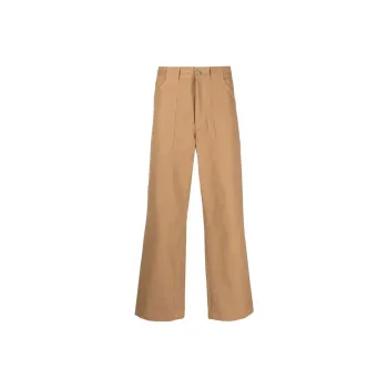 A.P.C Sidney Straight leg Cotton Trousers
