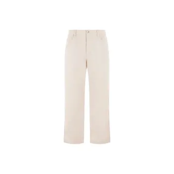 ISABEL MARANT Button Detailed Straight Leg Trousers