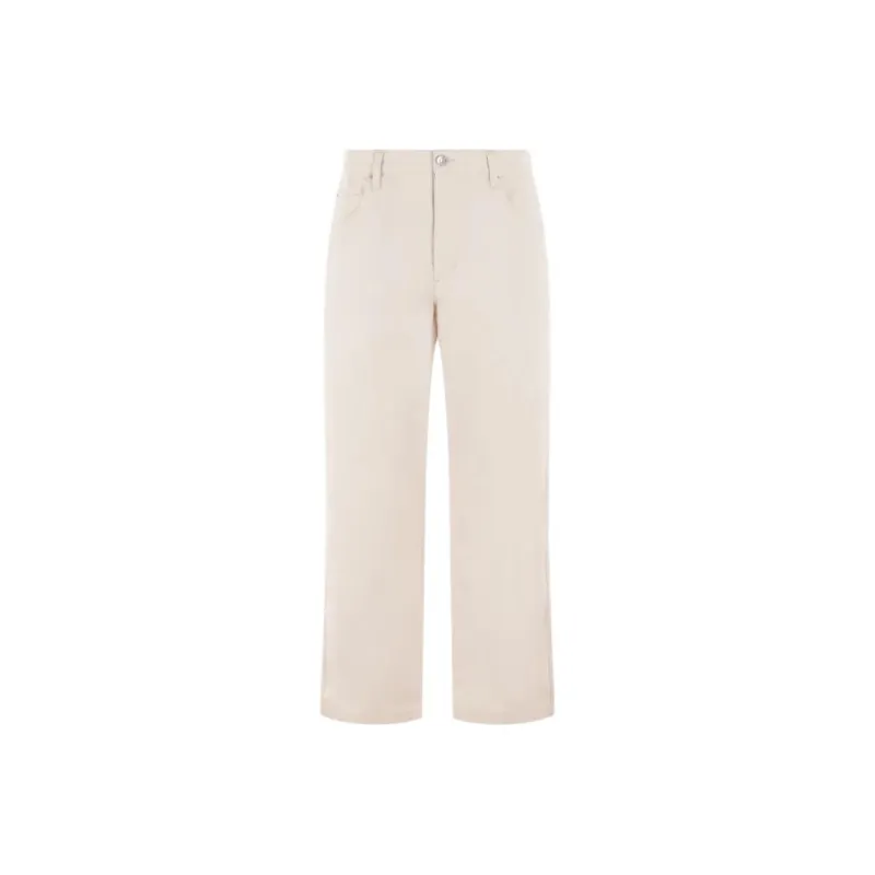 ISABEL MARANT Button Detailed Straight Leg Trousers-0