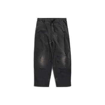 Balenciaga Jeans Men Black