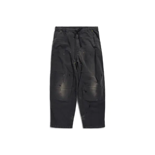 Balenciaga Jeans Men Black