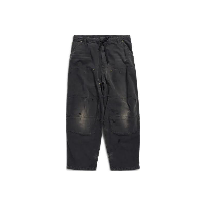 Balenciaga Jeans Men Black-0