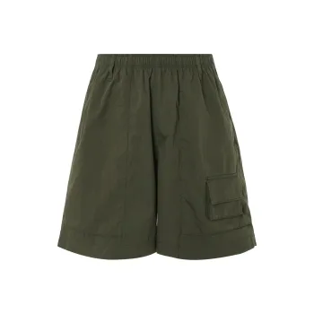 Nike SS24 Casual Shorts Men's Army Green