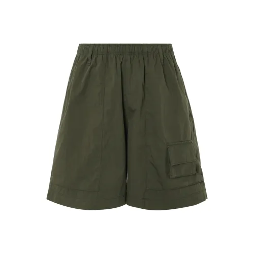 Nike SS24 Casual Shorts Men's Army Green