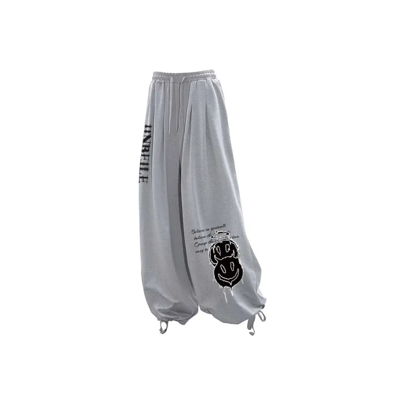 JINBEILE Casual Pants Unisex-0