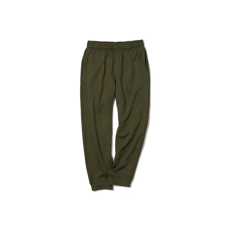 UNIQLO Casual Pants Men's Dark Olive-0