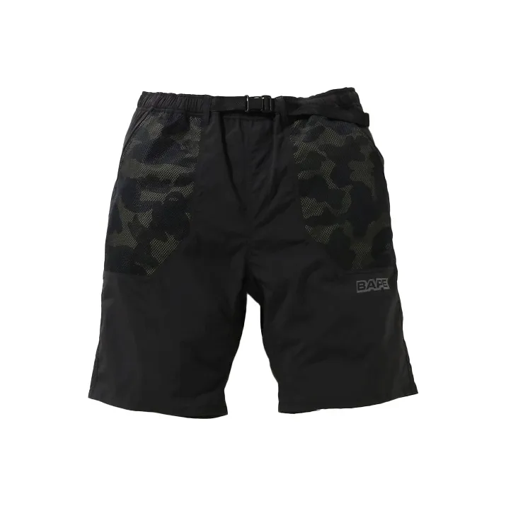 Bape 1st Camo Pocket Shorts-0