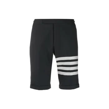 THOM BROWNE Casual Shorts Men Navy