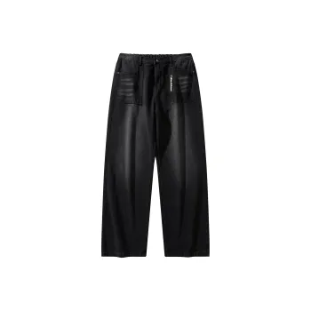 David Bakken Jeans Unisex Vintage Blue