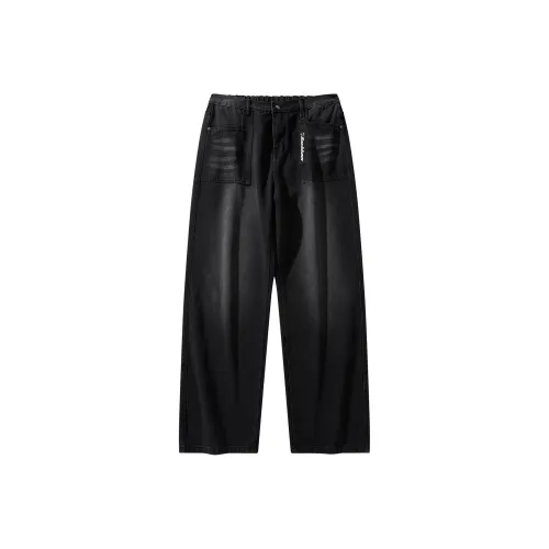 David Bakken Jeans Unisex Vintage Blue