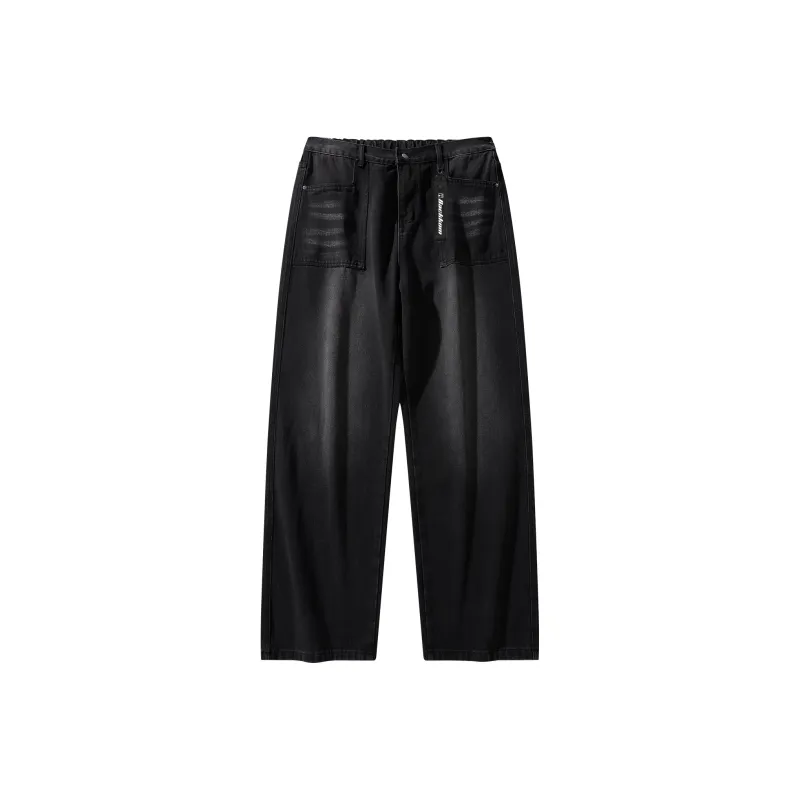 David Bakken Jeans Unisex Vintage Blue-5