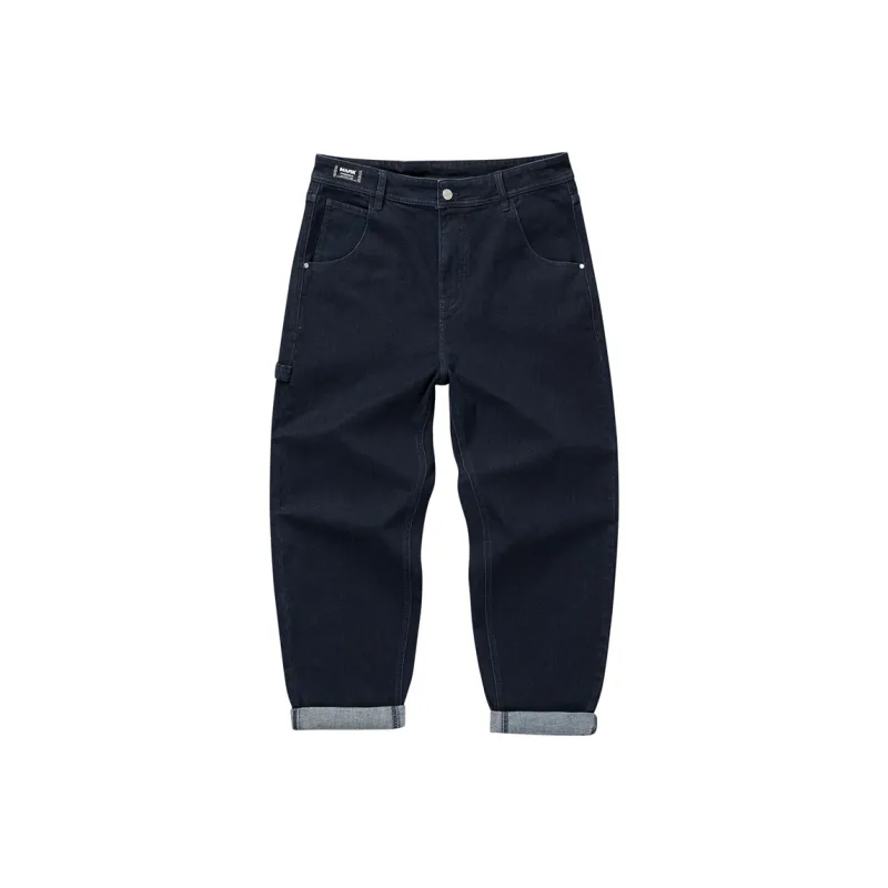 FAIRWHALE Jeans Unisex Dark Blue-0