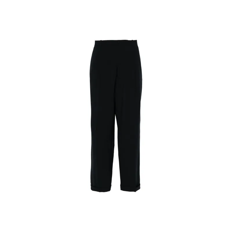THE ROW Keenan Mid-rise Tailored Trousers-0