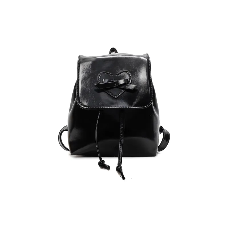 Homeboisportclub PU Backpack Unisex Black/White/Blue/Ecru-18