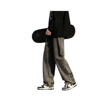 TnTn Jeans Unisex Smoke Rain Gray