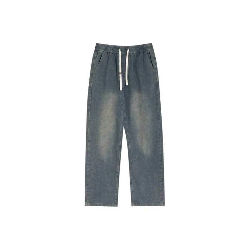 RIGORER Loose Fit Casual Versatile Lightweight Jeans Unisex-16