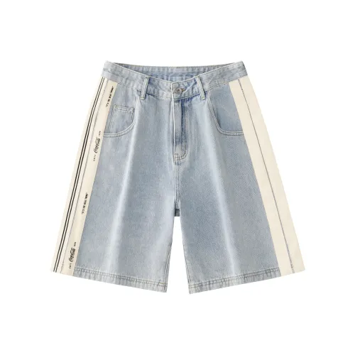 Coca Cola Denim Shorts Unisex