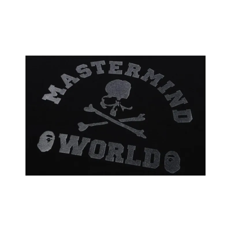 Bape X Mastermind College Relaxed Fit Tee-2