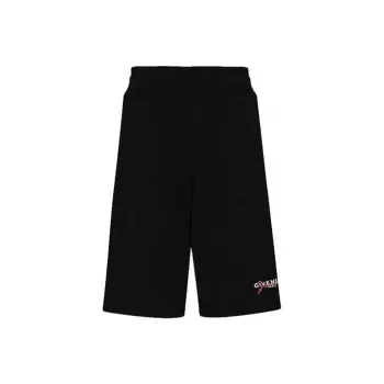 Givenchy Casual Shorts Men Black