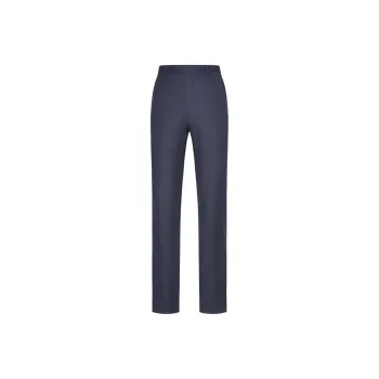 DIKENI Suit Trouser Men's Blue Gray