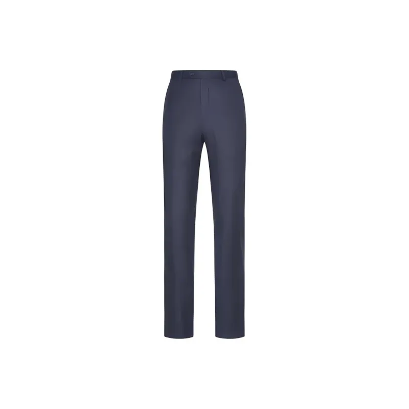 DIKENI Suit Trouser Men's Blue Gray-0