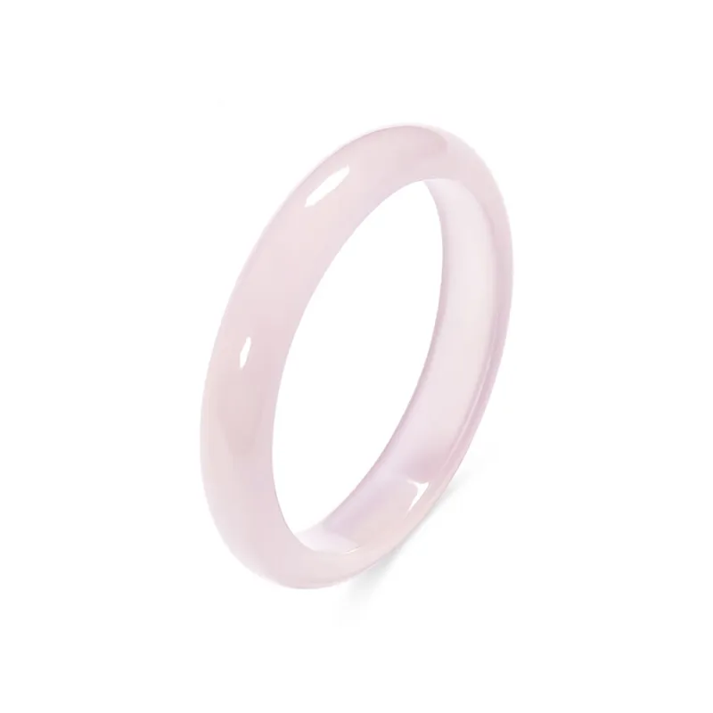Kowloonko Glass Cat Eye Bangles Women's-0