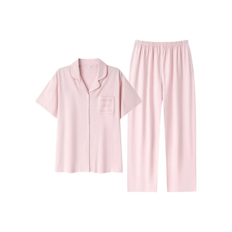 GOSO Pajama Set Women's Light Pink-0