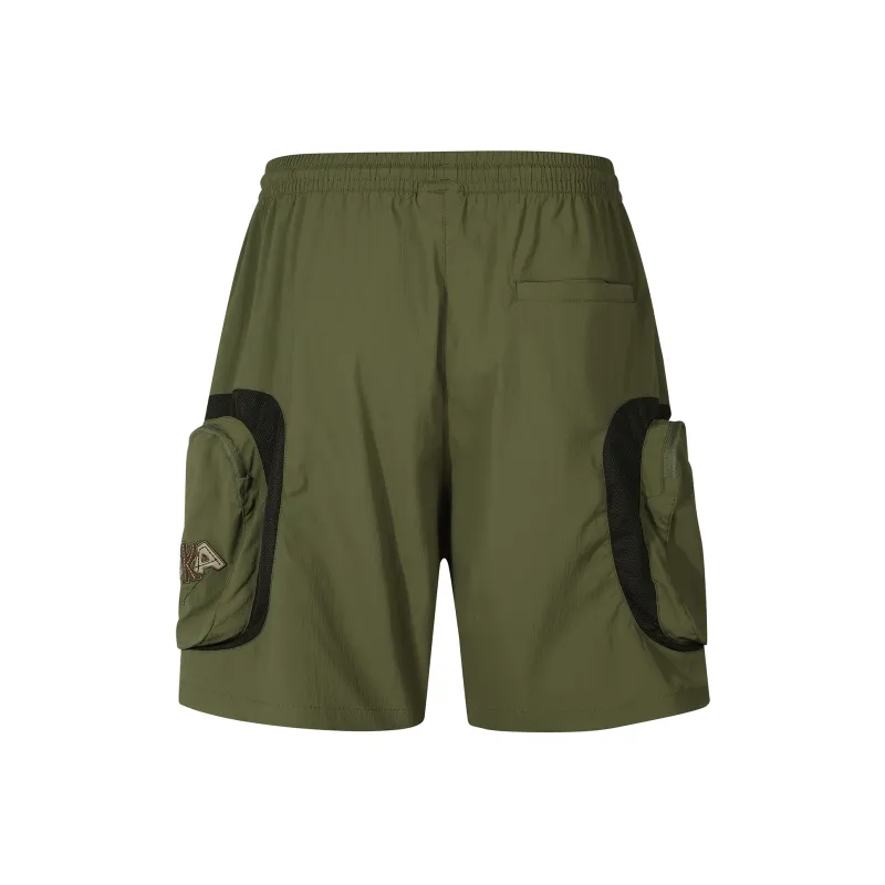 GUUKA TECH Cargo Shorts Men's Army Green-1