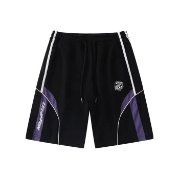 LAMLICKA Casual Shorts Unisex Black