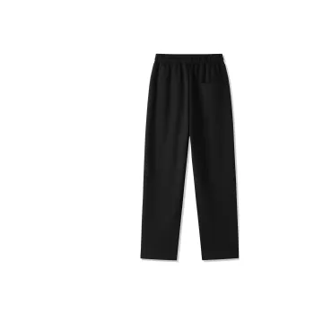 JEANSWEST CLUB Casual Pants Unisex Black