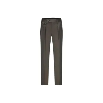 LARDINI Suit Trouser Men's Taupe